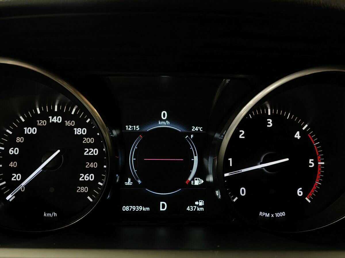 Land Rover Range Rover Sport с пробегом — 2016 год. Фото: #19