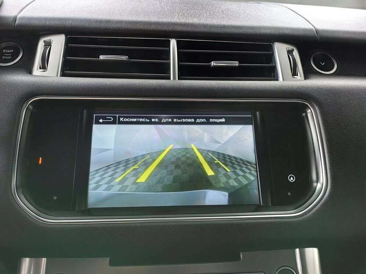 Land Rover Range Rover Sport с пробегом — 2016 год. Фото: #20