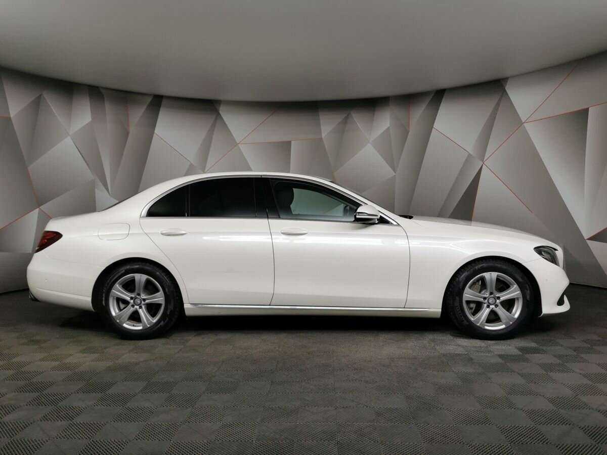 Mercedes-Benz E-Класс с пробегом — 2017 год. Фото: #5