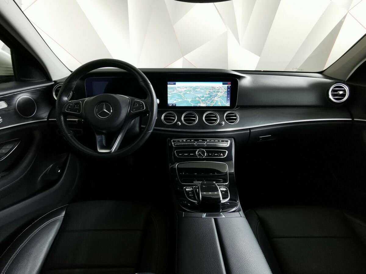 Mercedes-Benz E-Класс с пробегом — 2017 год. Фото: #9