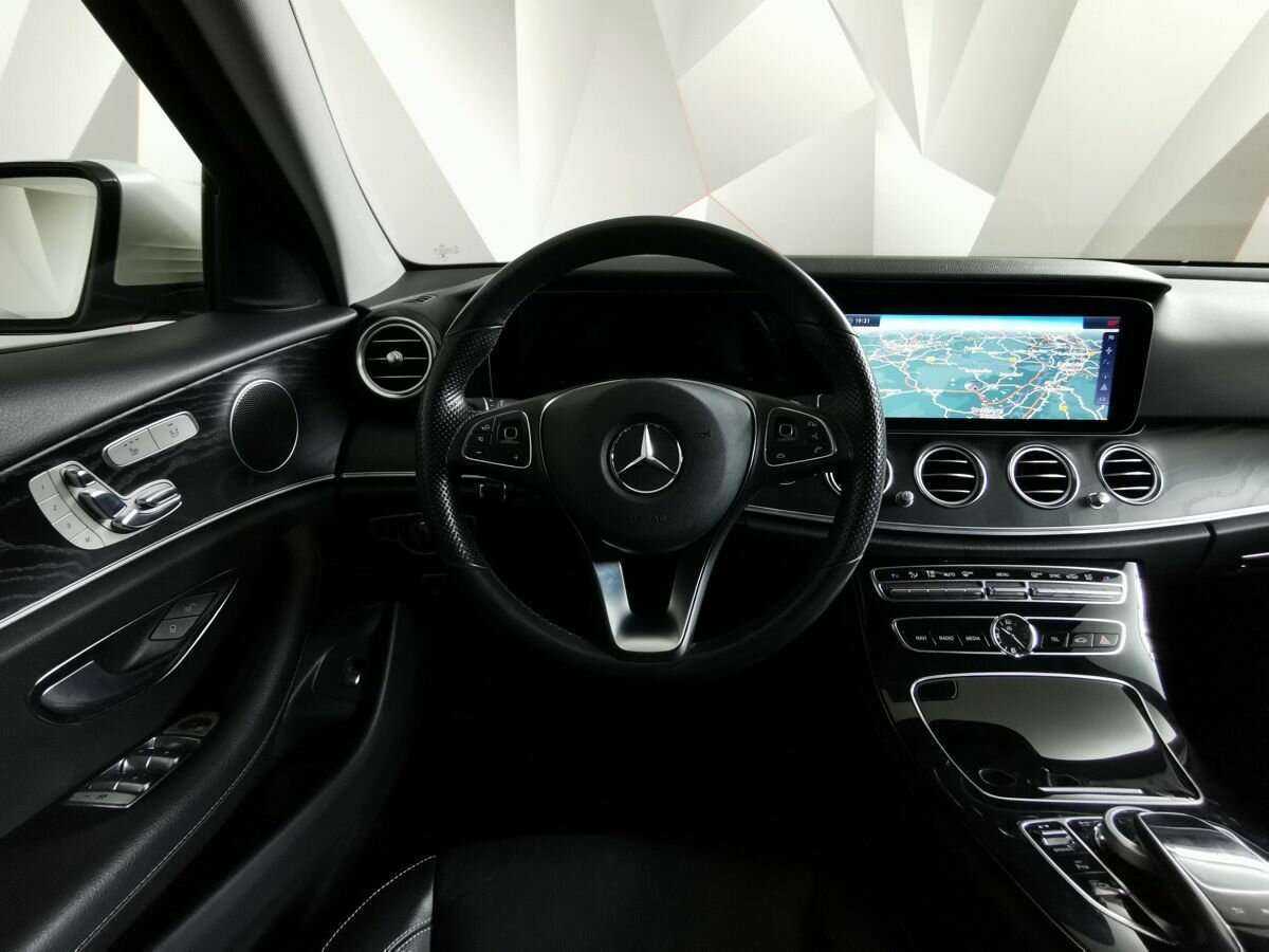 Mercedes-Benz E-Класс с пробегом — 2017 год. Фото: #14