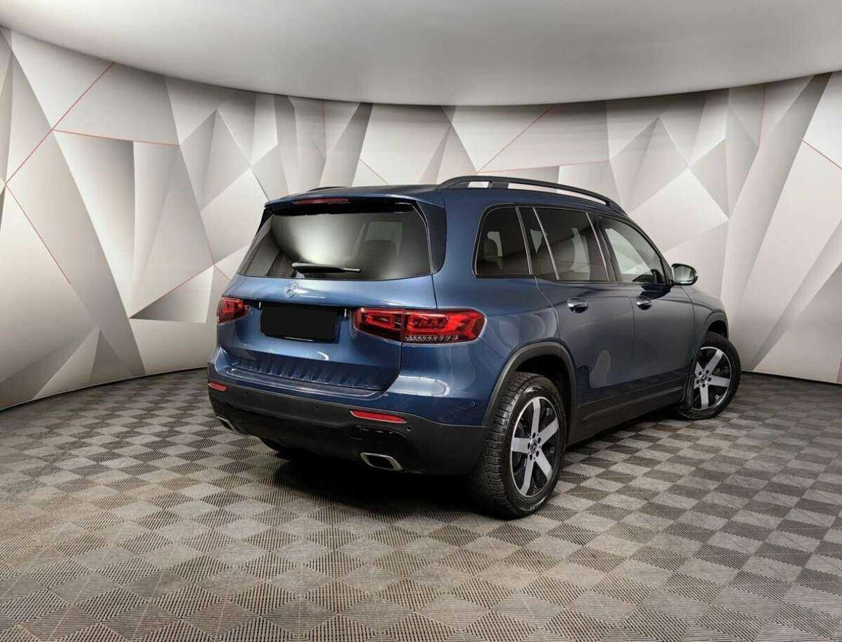 Mercedes-Benz GLB с пробегом — 2020 год. Фото: #1