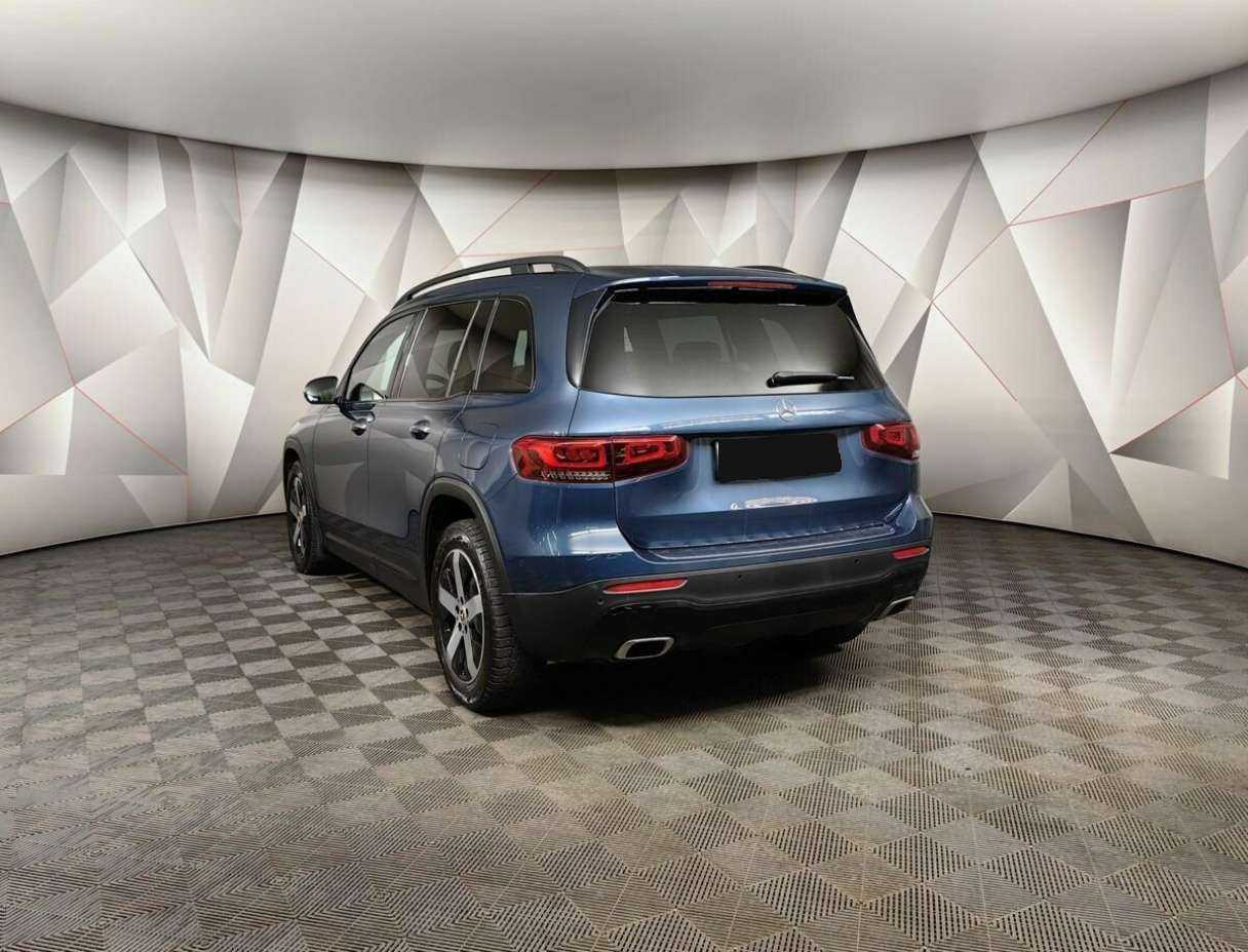 Mercedes-Benz GLB с пробегом — 2020 год. Фото: #3
