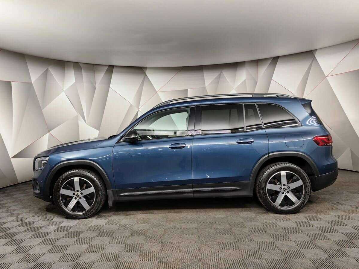 Mercedes-Benz GLB с пробегом — 2020 год. Фото: #4