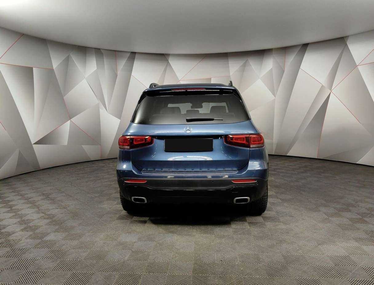 Mercedes-Benz GLB с пробегом — 2020 год. Фото: #7