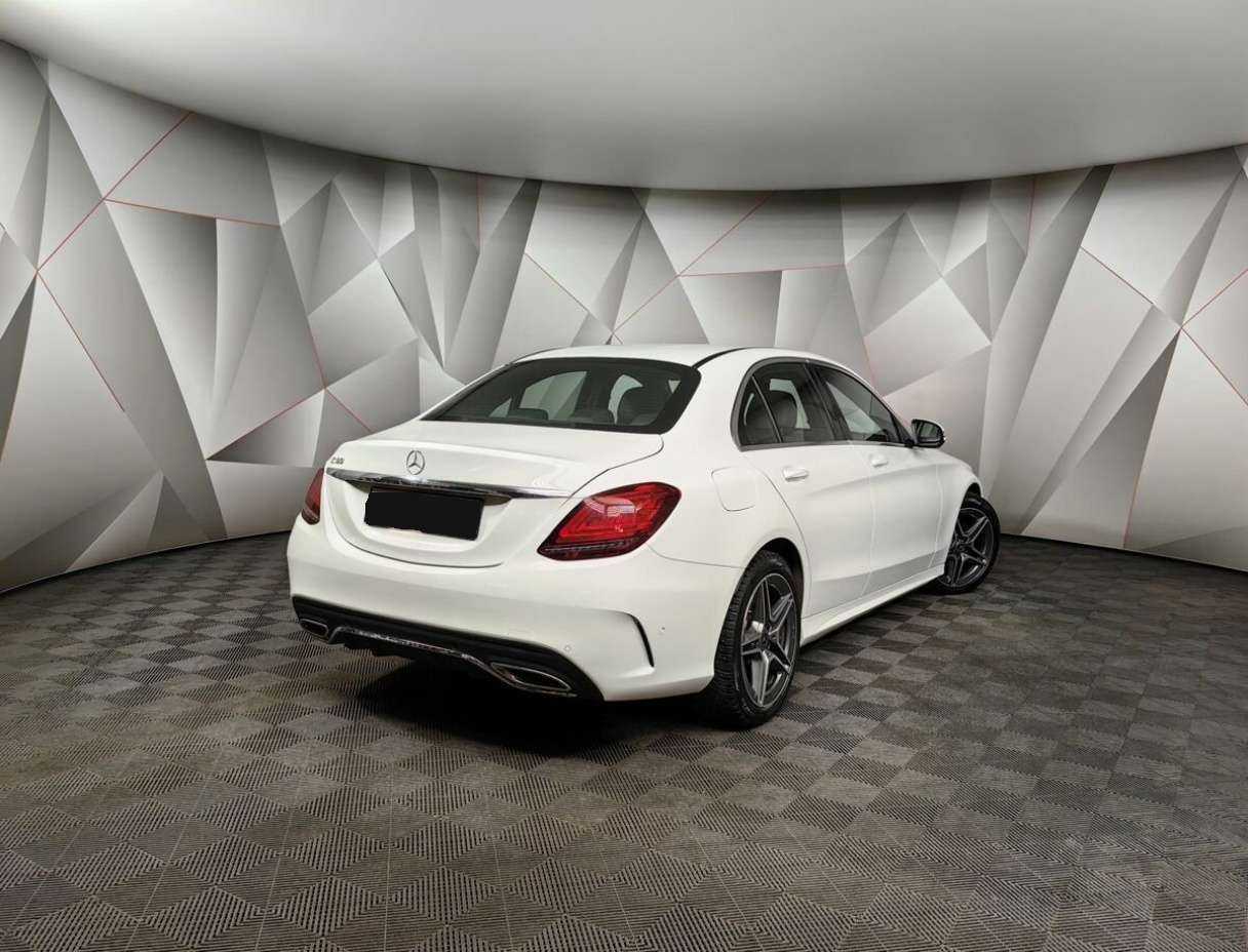 Mercedes-Benz C-Класс с пробегом — 2020 год. Фото: #1