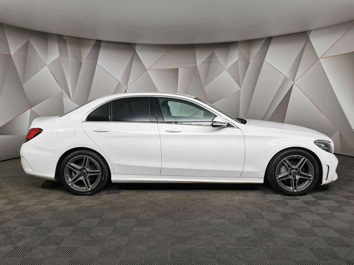 Mercedes-Benz C-Класс с пробегом — 2019 год. Фото: #5