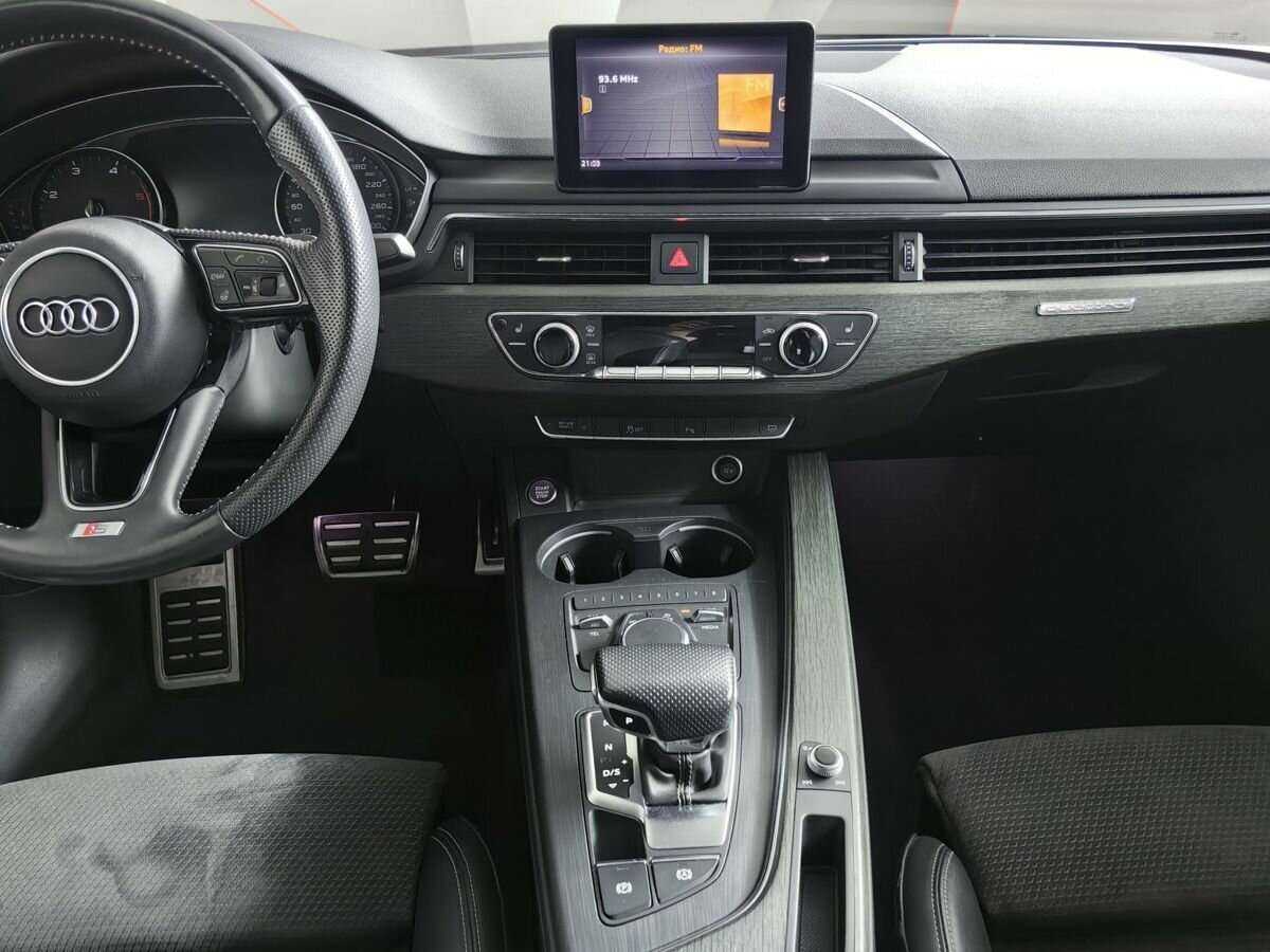 Audi A4 с пробегом — 2018 год. Фото: #10