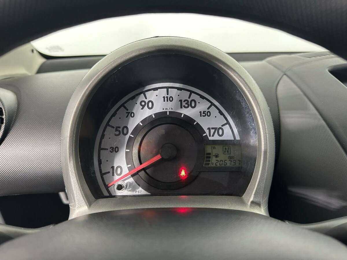 Toyota Aygo с пробегом — 2008 год. Фото: #10