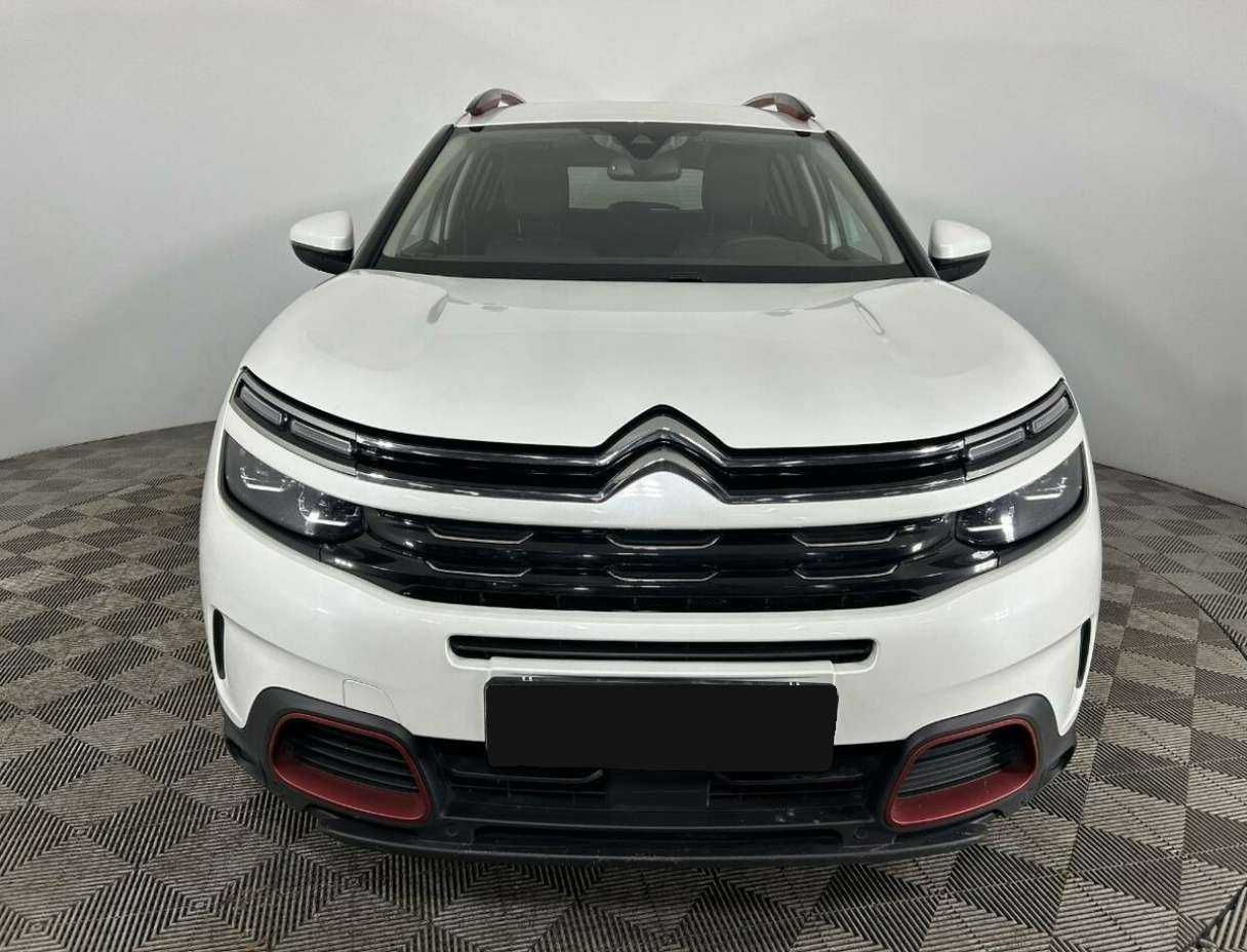 Citroen C5 Aircross с пробегом — 2021 год. Фото: #1