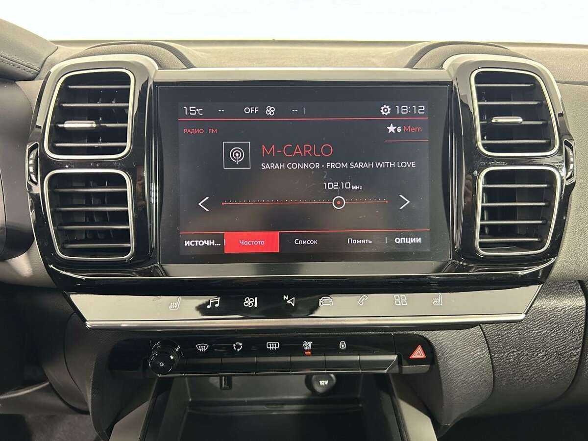 Citroen C5 Aircross с пробегом — 2021 год. Фото: #10