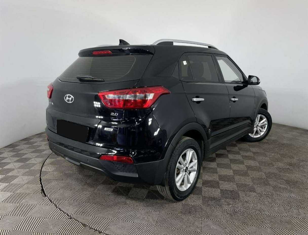 Hyundai Creta с пробегом — 2018 год. Фото: #5