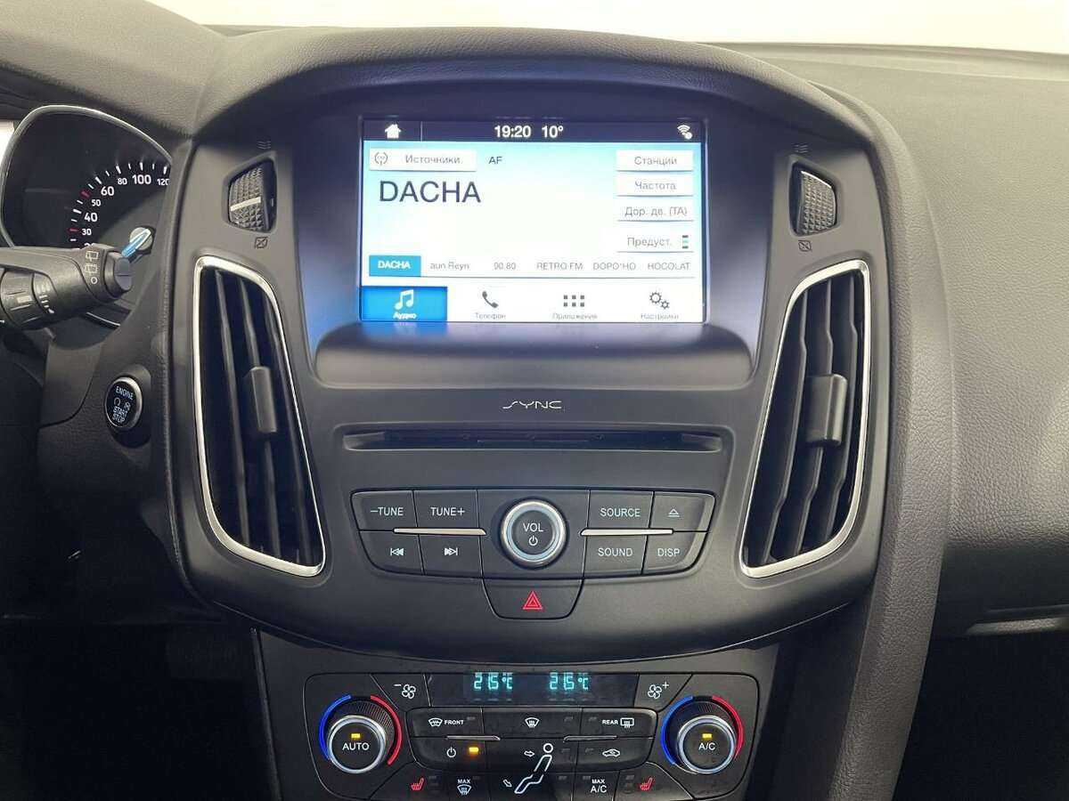 Ford Focus с пробегом — 2017 год. Фото: #11