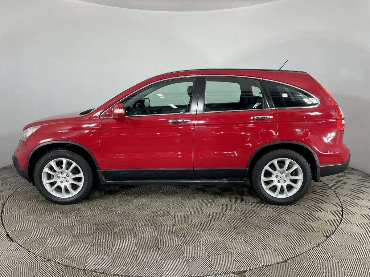 Honda CR-V с пробегом — 2008 год. Фото: #4