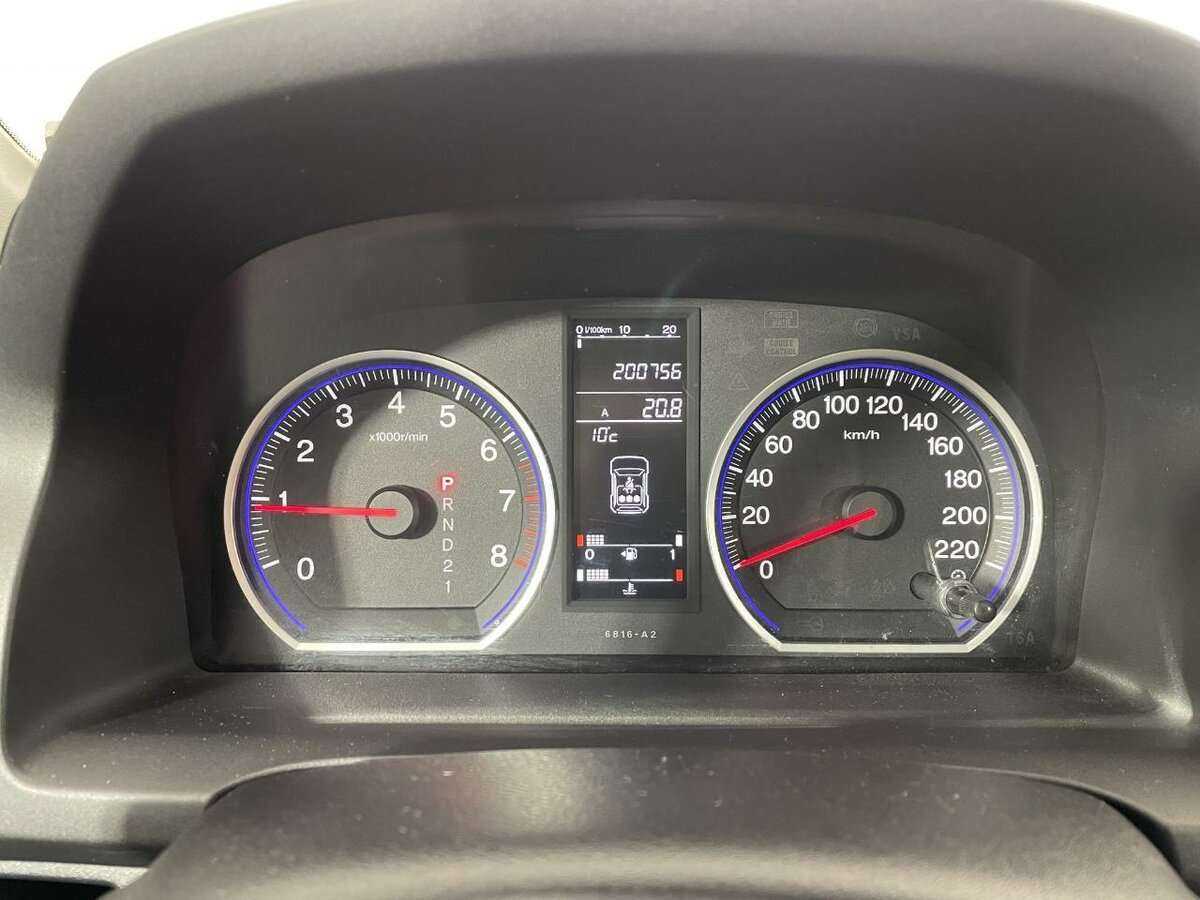 Honda CR-V с пробегом — 2008 год. Фото: #10