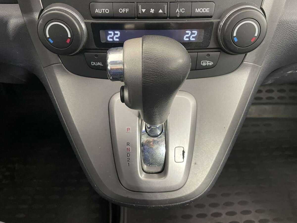 Honda CR-V с пробегом — 2008 год. Фото: #12