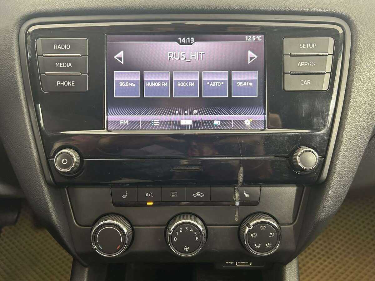 Skoda Octavia с пробегом — 2018 год. Фото: #11