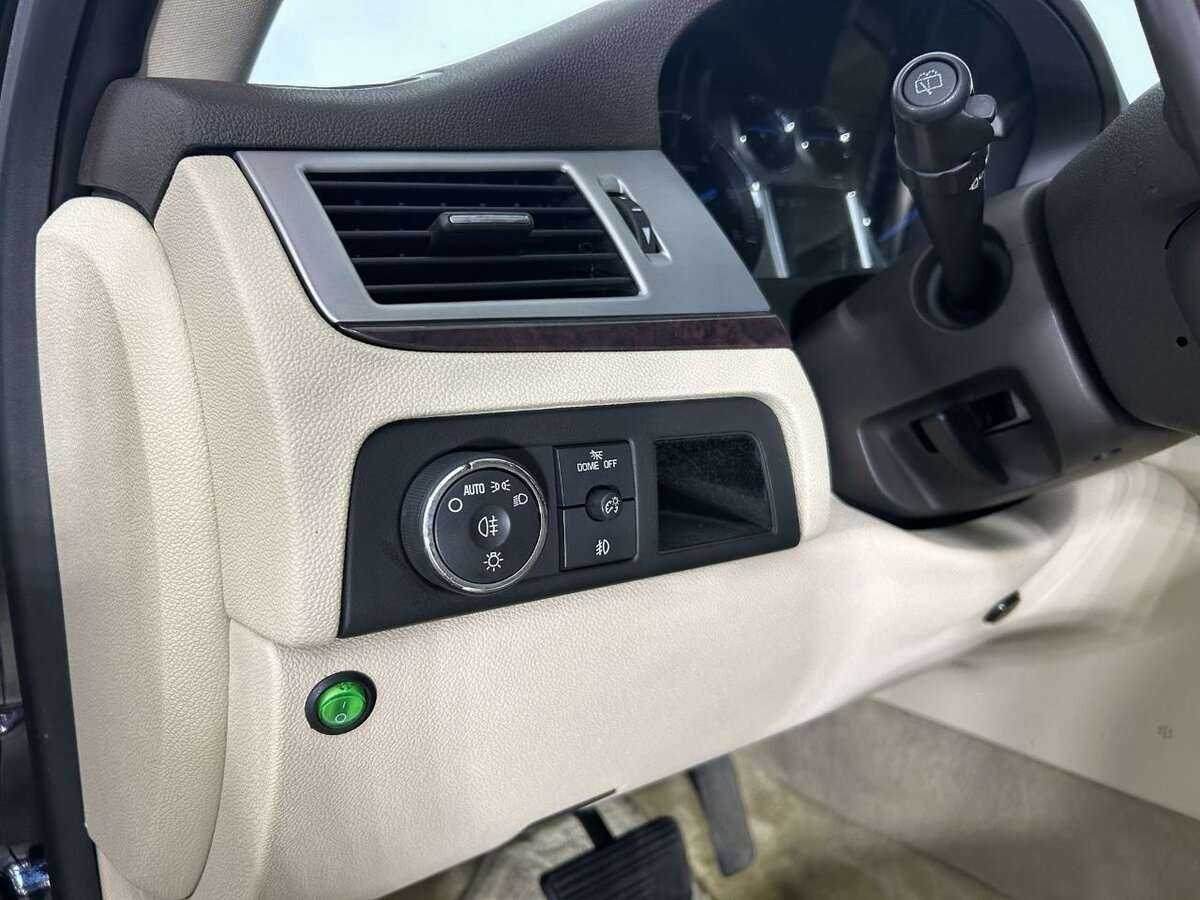 Cadillac Escalade с пробегом — 2008 год. Фото: #8