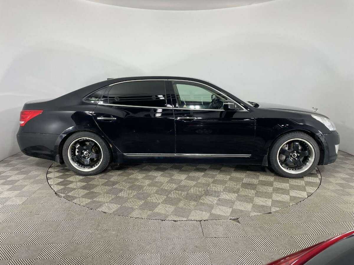 Hyundai Equus с пробегом — 2013 год. Фото: #3