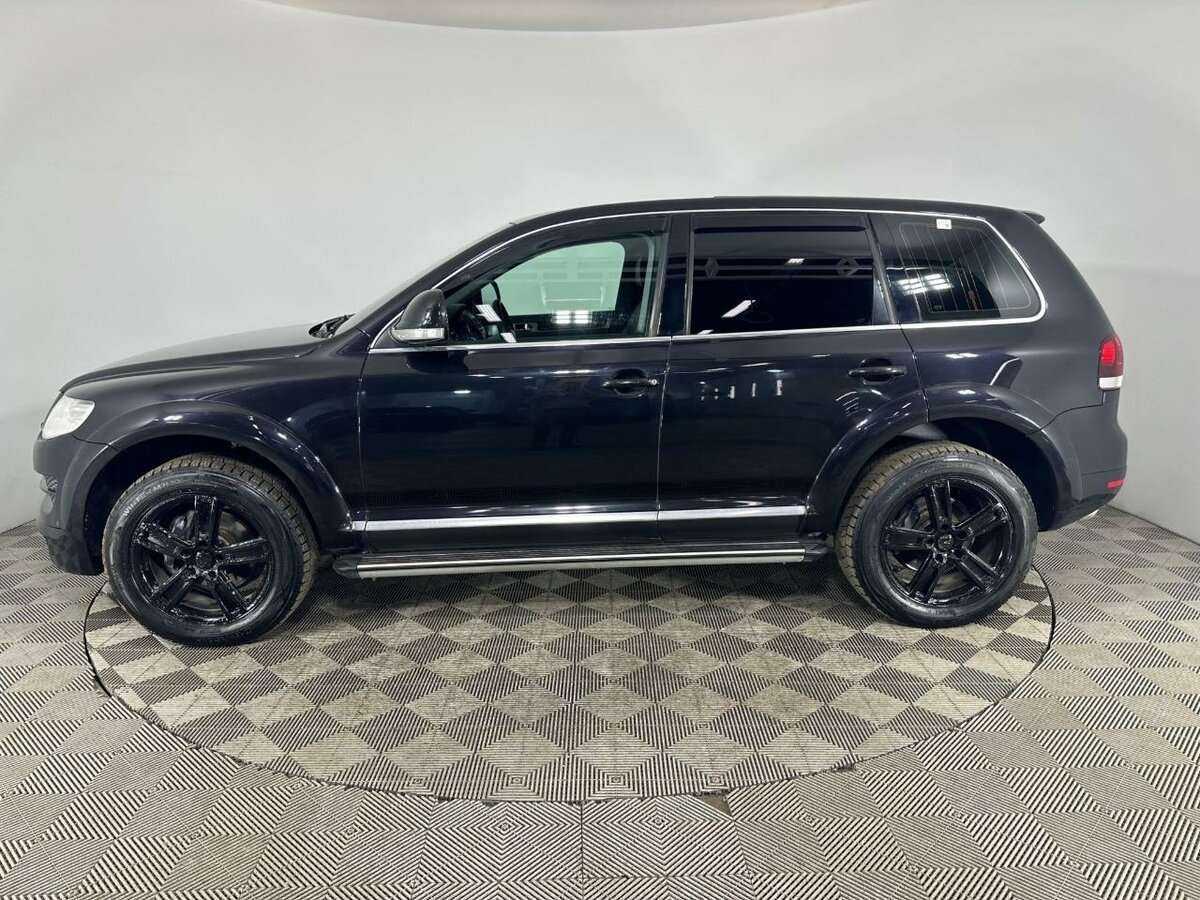 Volkswagen Touareg с пробегом — 2008 год. Фото: #3