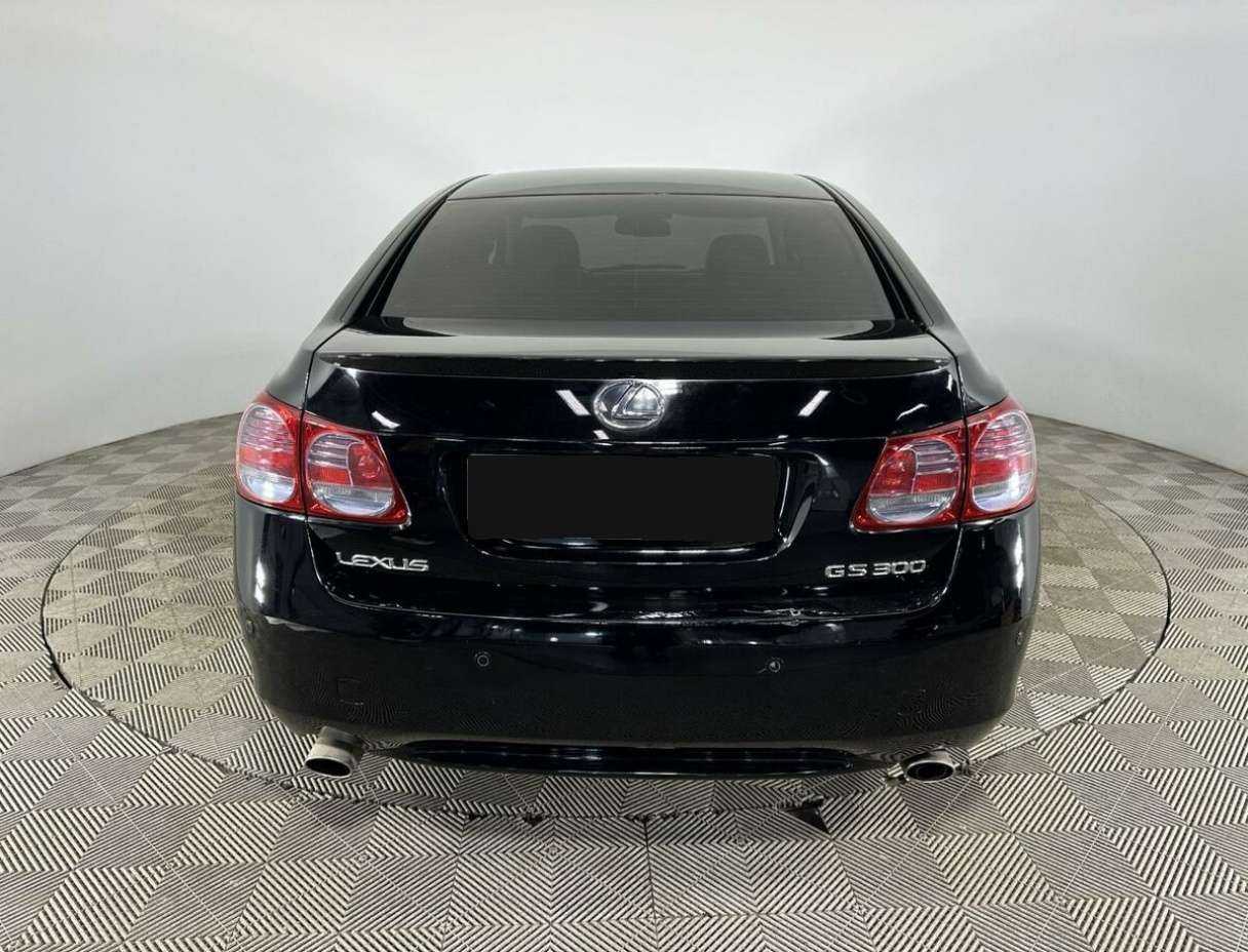 Lexus GS с пробегом — 2005 год. Фото: #2