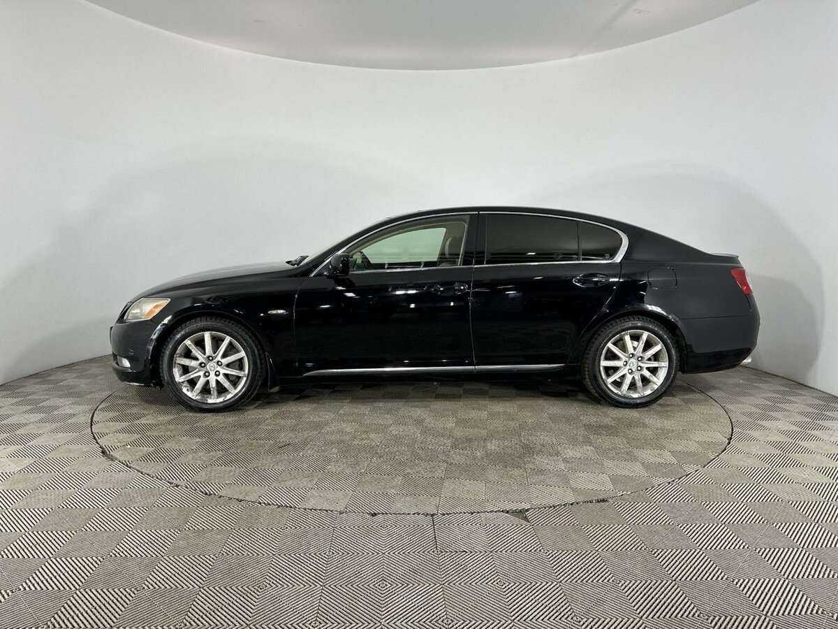 Lexus GS с пробегом — 2005 год. Фото: #4