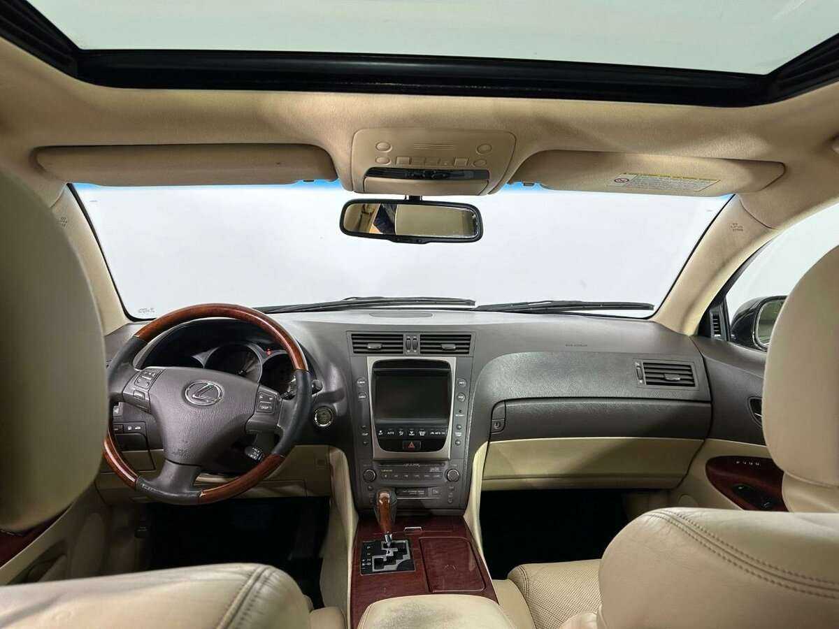 Lexus GS с пробегом — 2005 год. Фото: #6