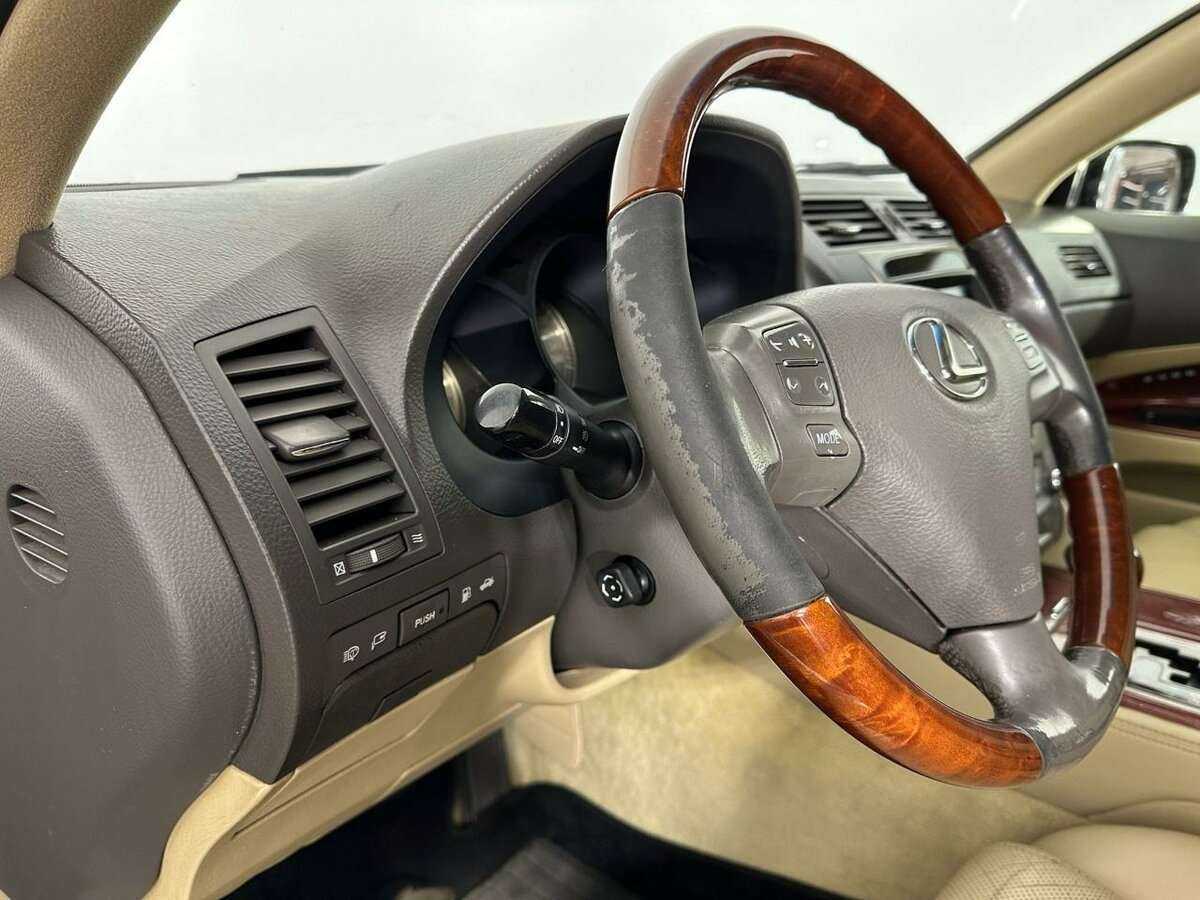 Lexus GS с пробегом — 2005 год. Фото: #8