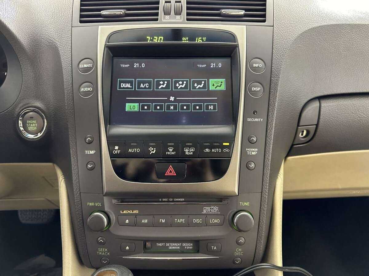 Lexus GS с пробегом — 2005 год. Фото: #11