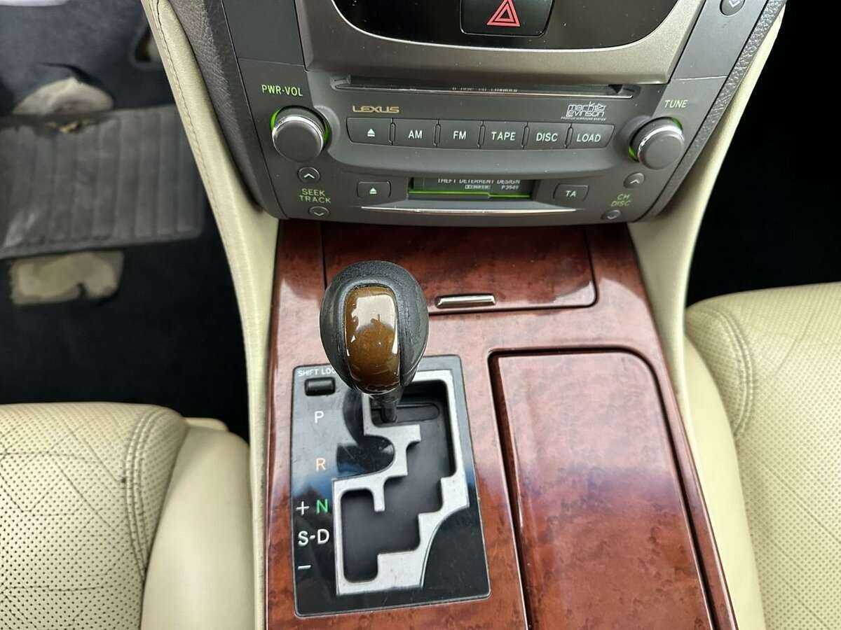 Lexus GS с пробегом — 2005 год. Фото: #12