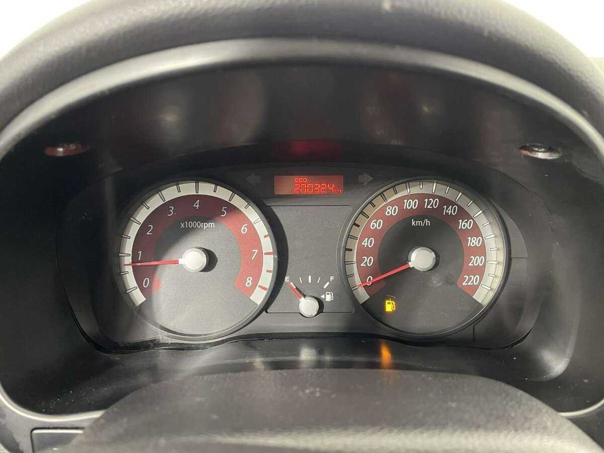 Kia Rio с пробегом — 2010 год. Фото: #10