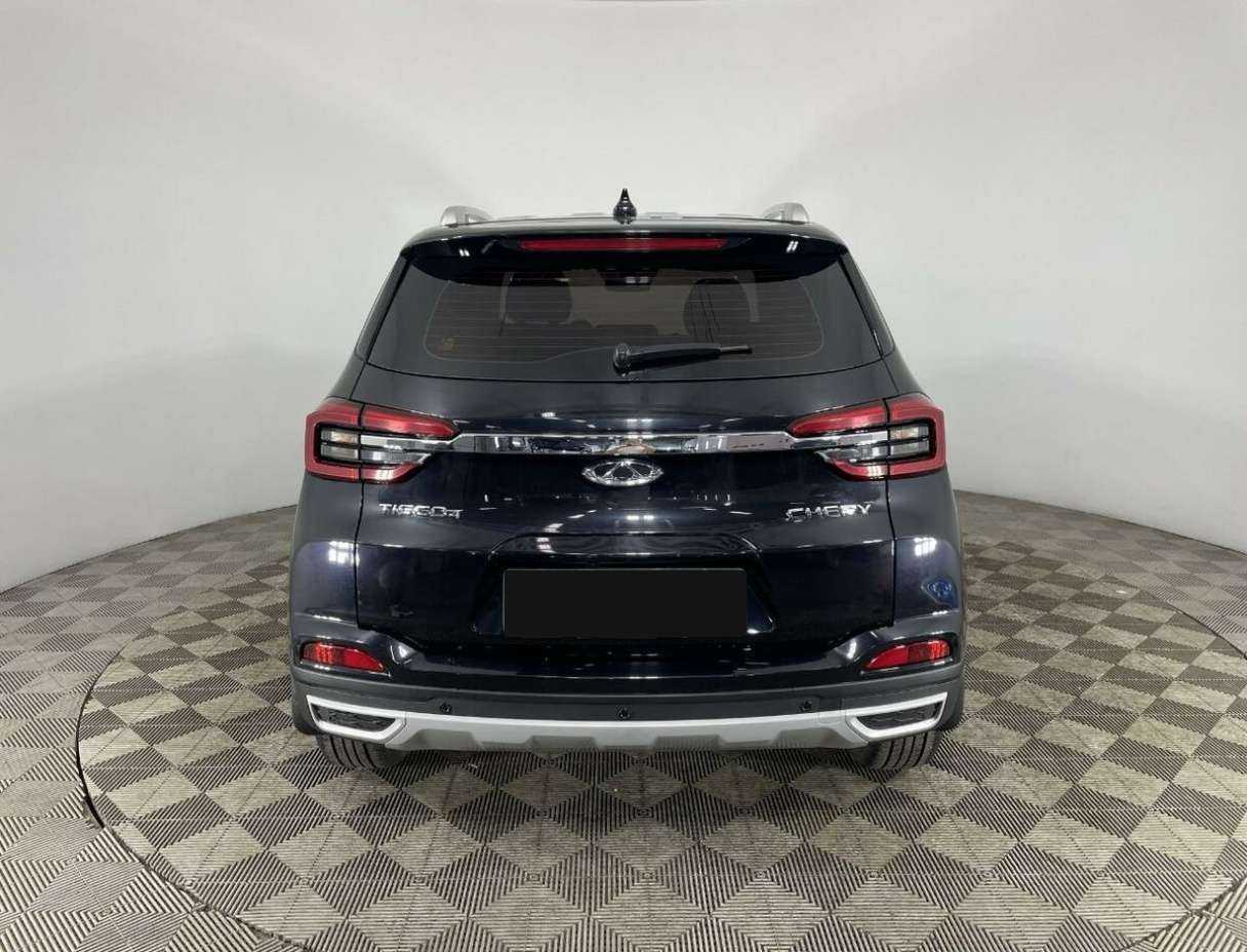 Chery Tiggo 4 с пробегом — 2022 год. Фото: #2