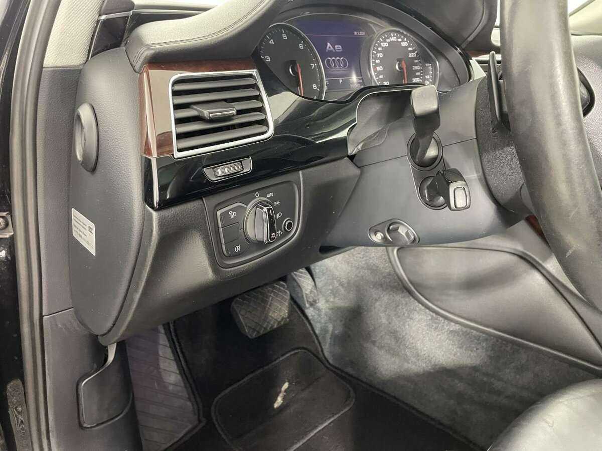 Audi A8 с пробегом — 2011 год. Фото: #8