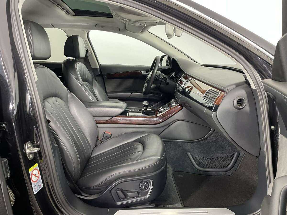 Audi A8 с пробегом — 2011 год. Фото: #13