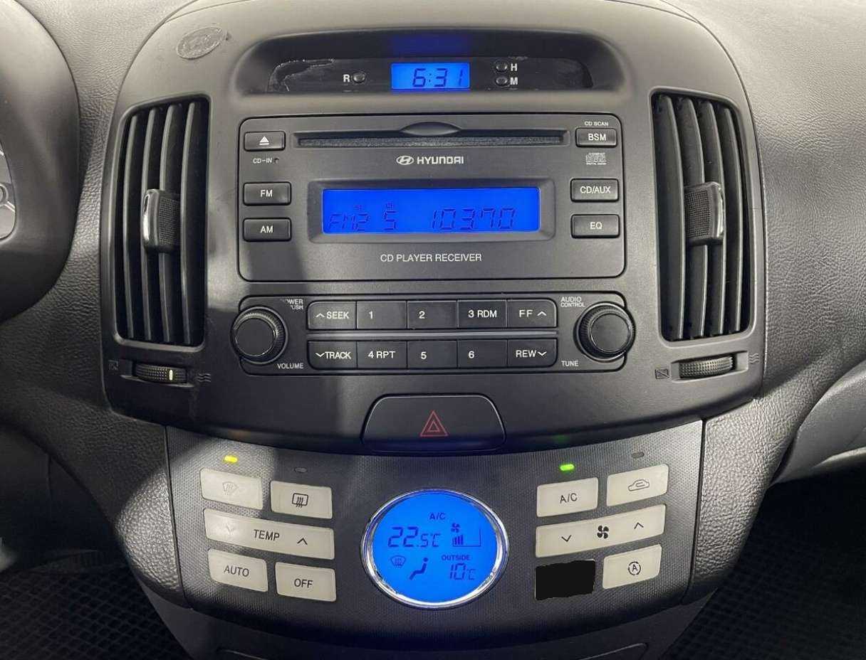 Hyundai Elantra с пробегом — 2007 год. Фото: #11