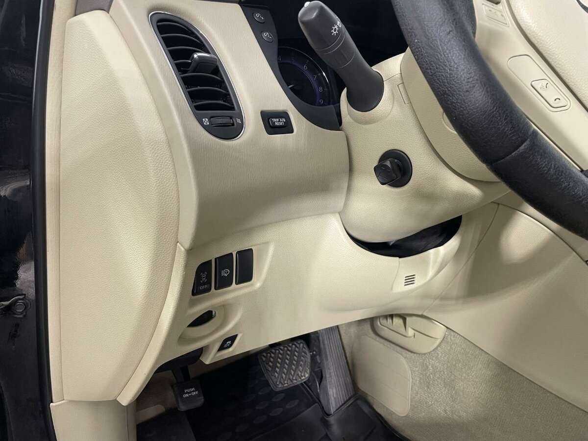 Infiniti EX с пробегом — 2011 год. Фото: #6