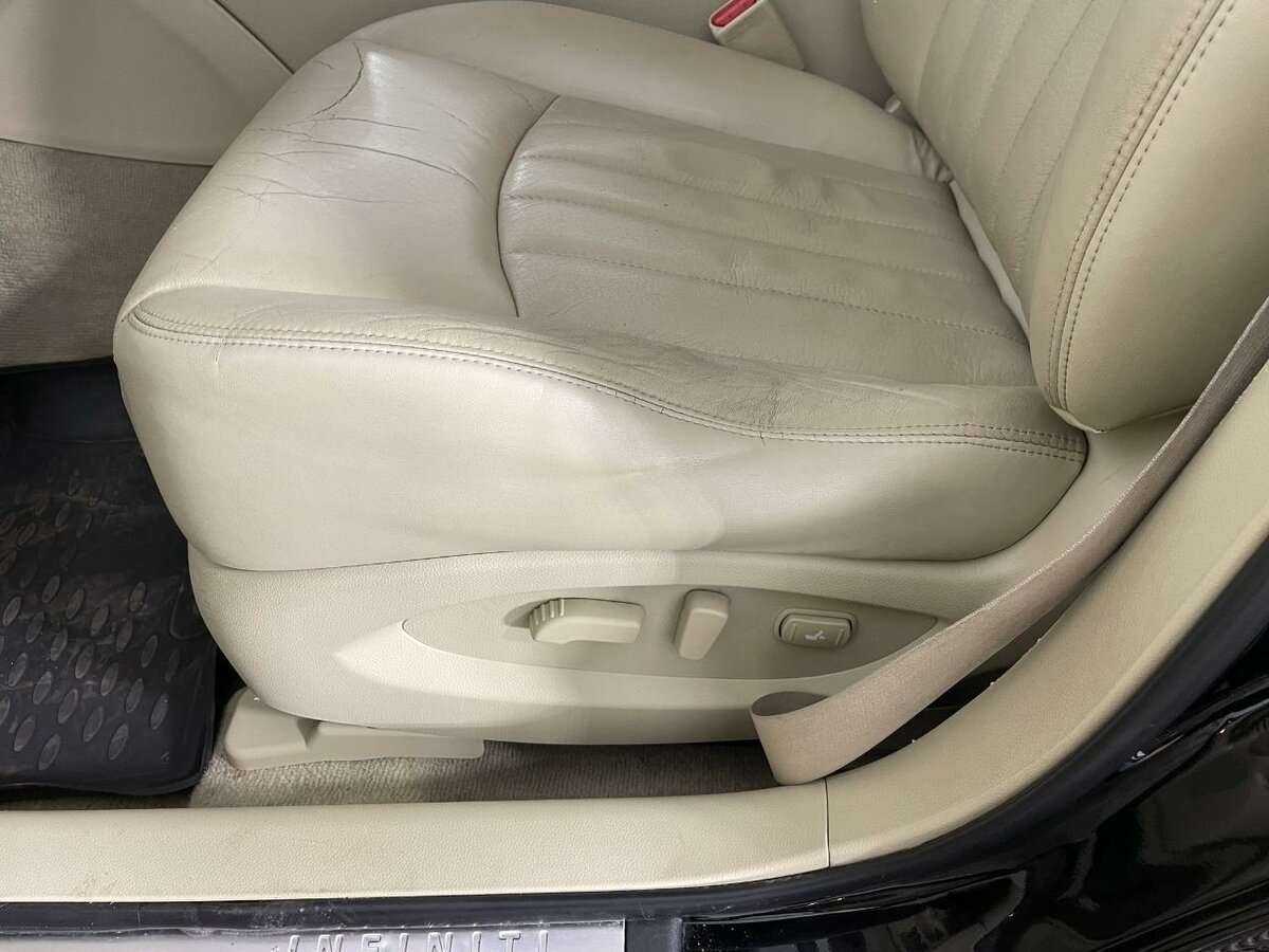 Infiniti EX с пробегом — 2011 год. Фото: #7