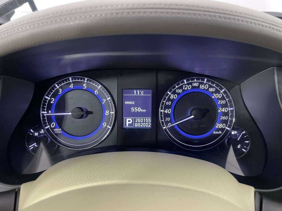 Infiniti EX с пробегом — 2011 год. Фото: #8