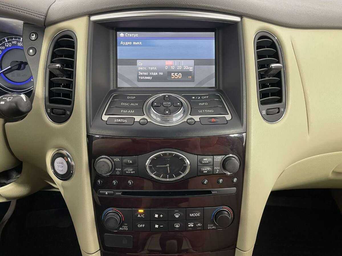 Infiniti EX с пробегом — 2011 год. Фото: #9