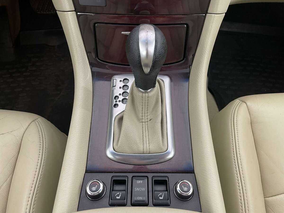 Infiniti EX с пробегом — 2011 год. Фото: #10