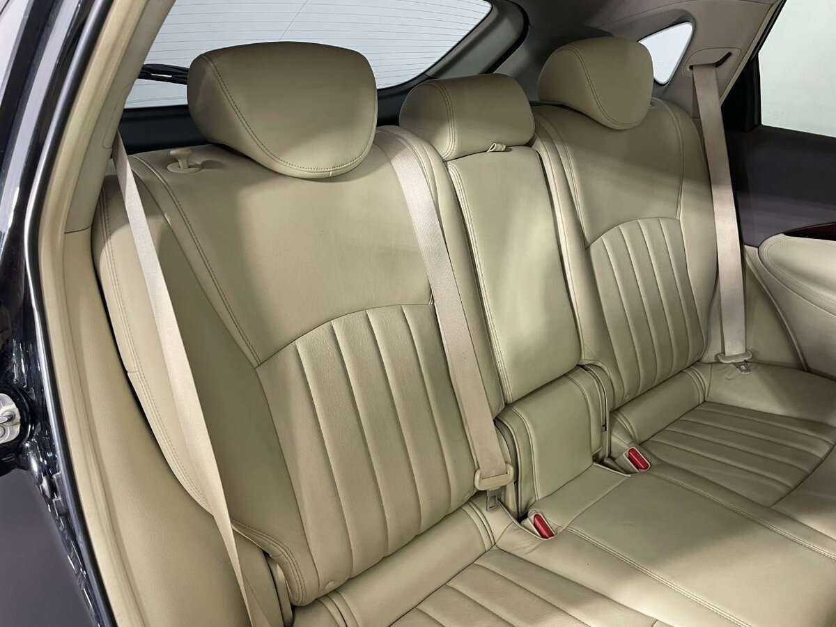 Infiniti EX с пробегом — 2011 год. Фото: #13