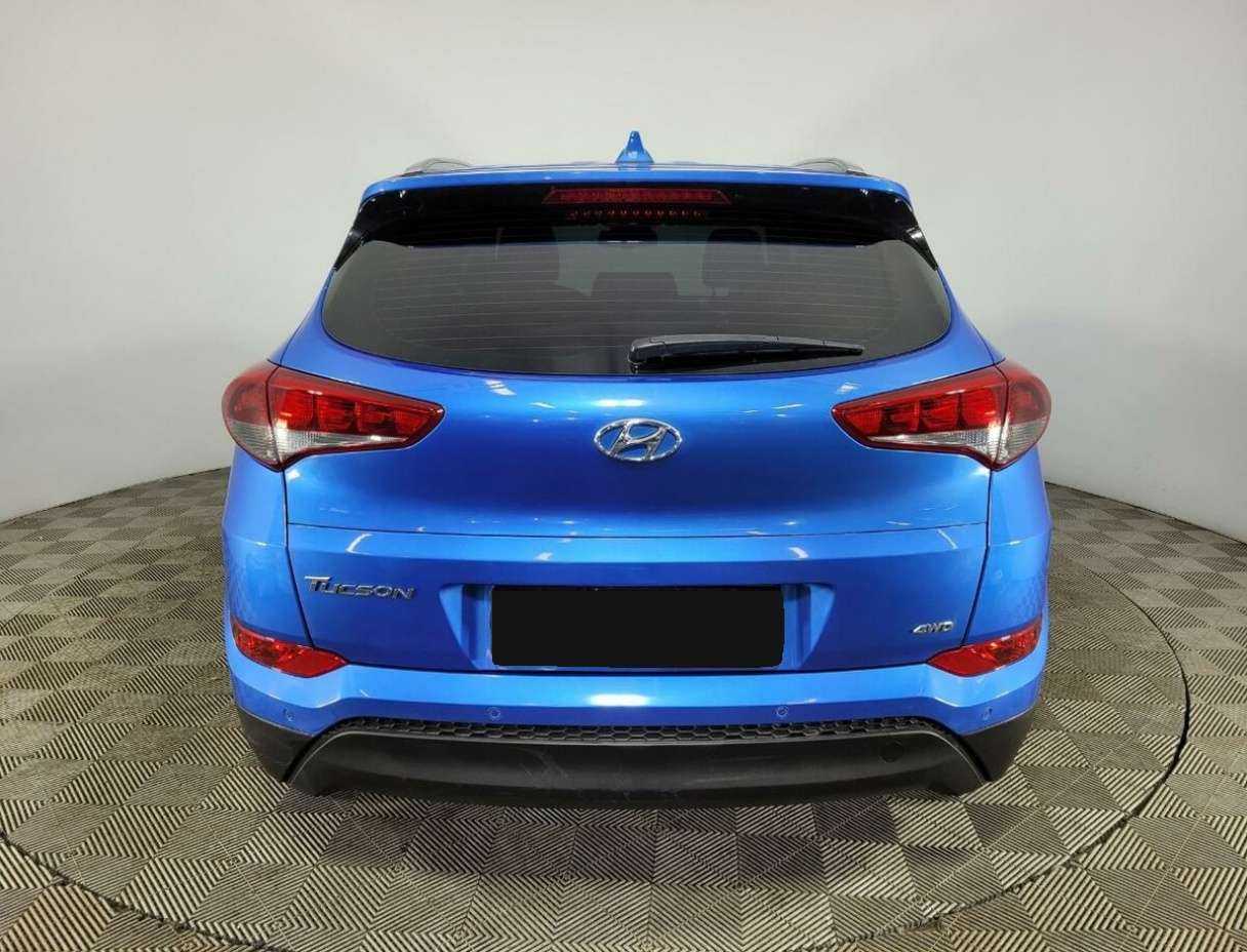 Hyundai Tucson с пробегом — 2018 год. Фото: #2