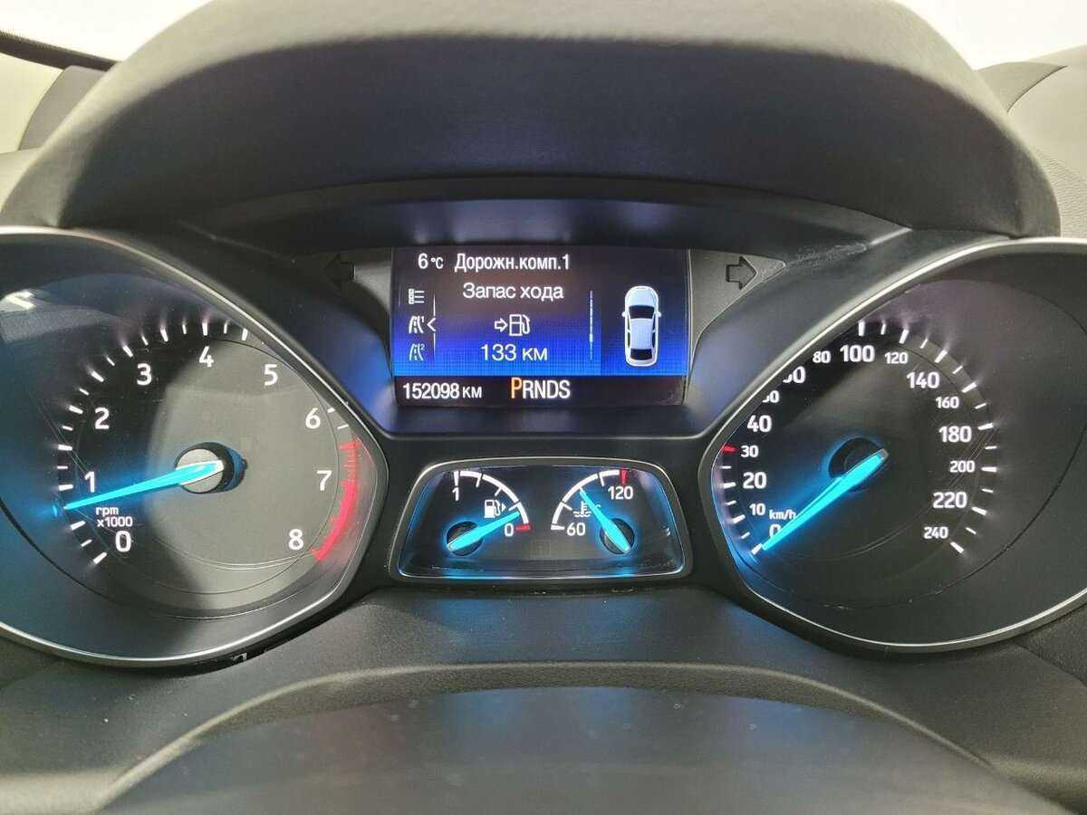 Ford Kuga с пробегом — 2018 год. Фото: #10