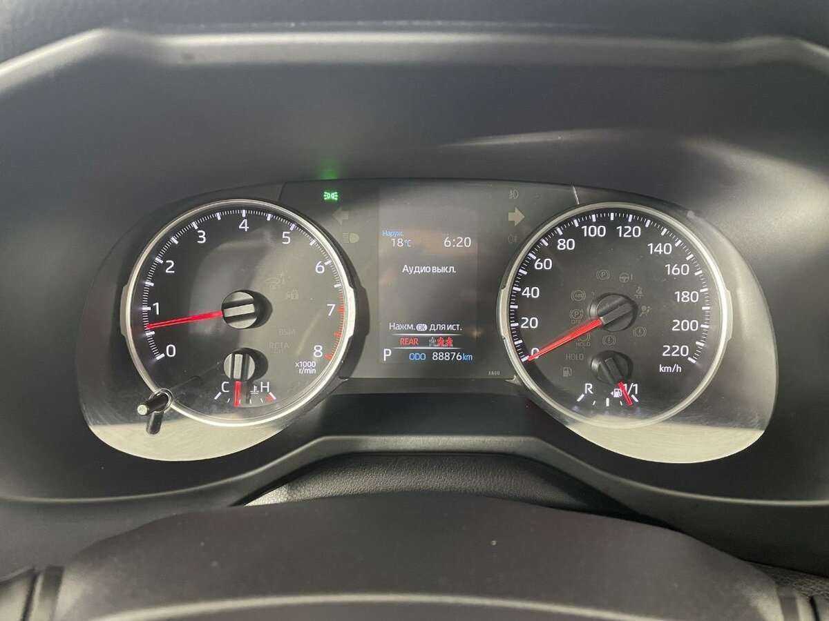 Toyota RAV4 с пробегом — 2019 год. Фото: #9