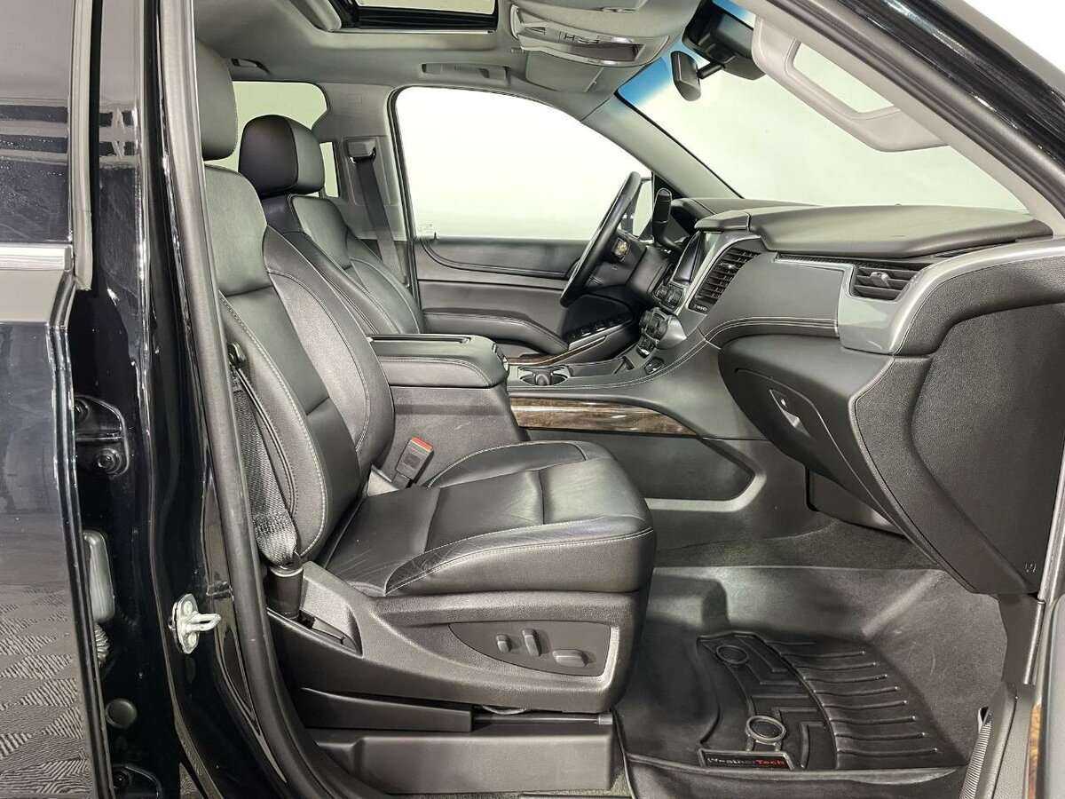 Chevrolet Tahoe с пробегом — 2017 год. Фото: #13