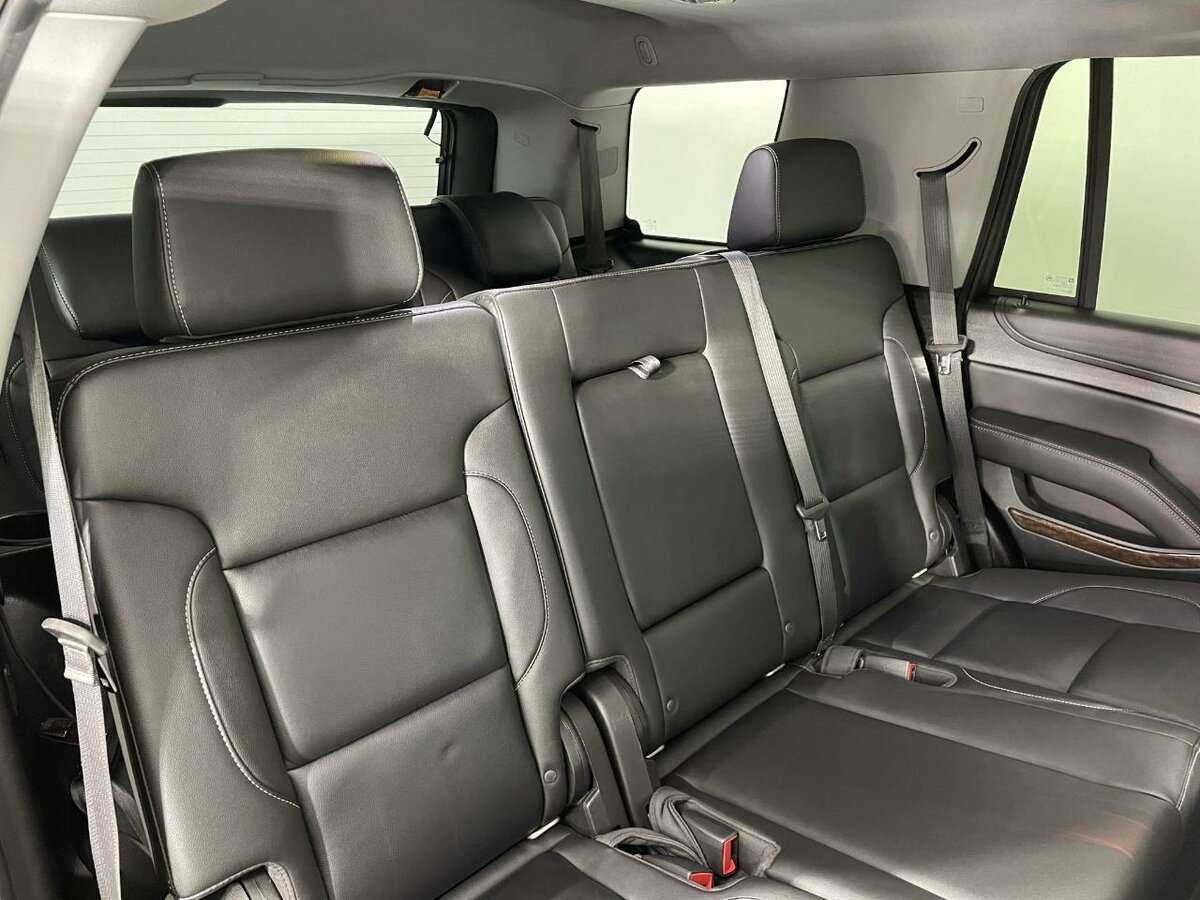 Chevrolet Tahoe с пробегом — 2017 год. Фото: #15