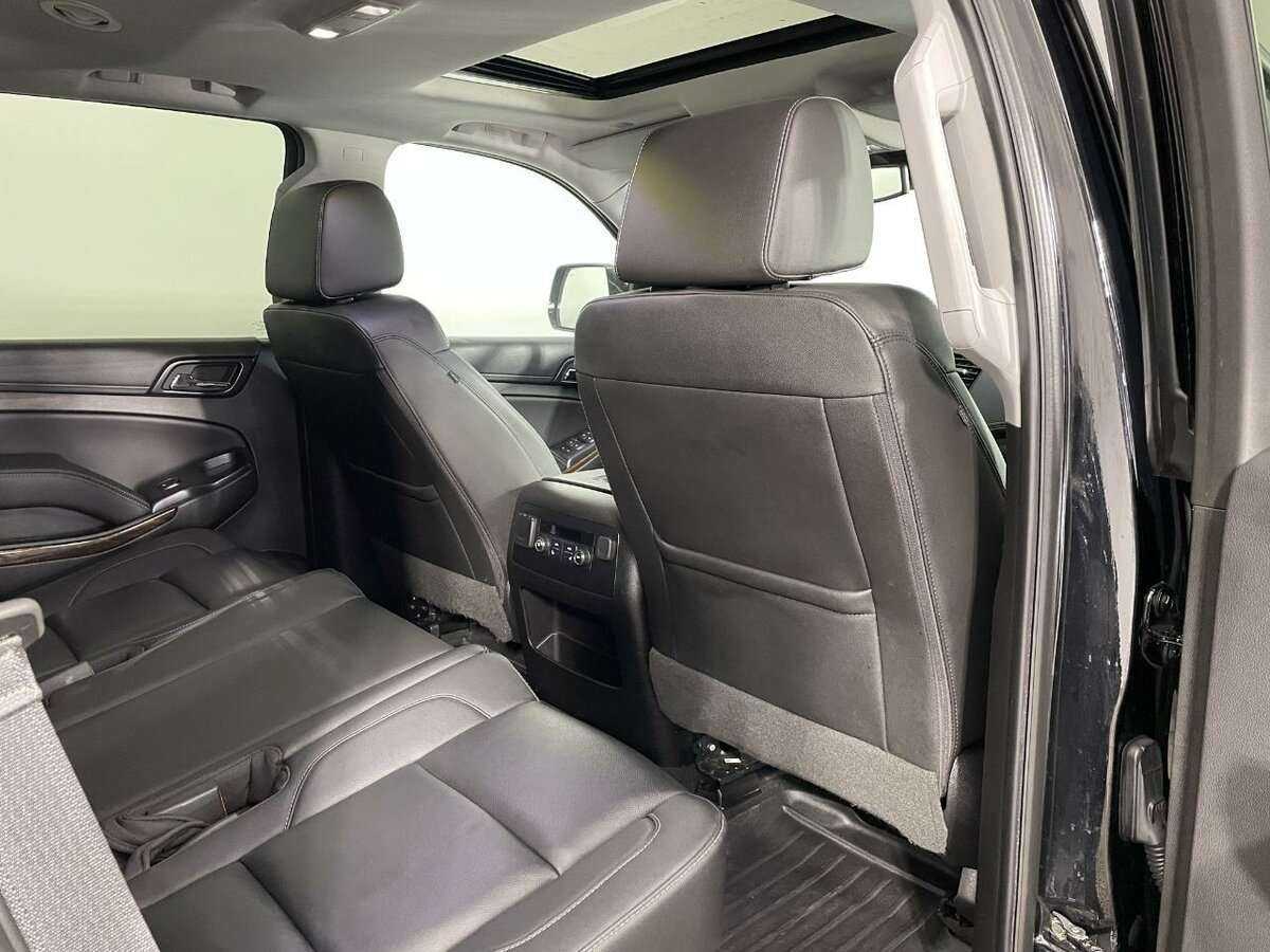 Chevrolet Tahoe с пробегом — 2017 год. Фото: #16