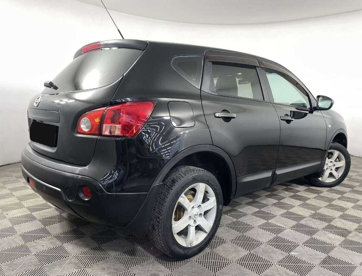 Nissan Qashqai с пробегом — 2007 год. Фото: #5