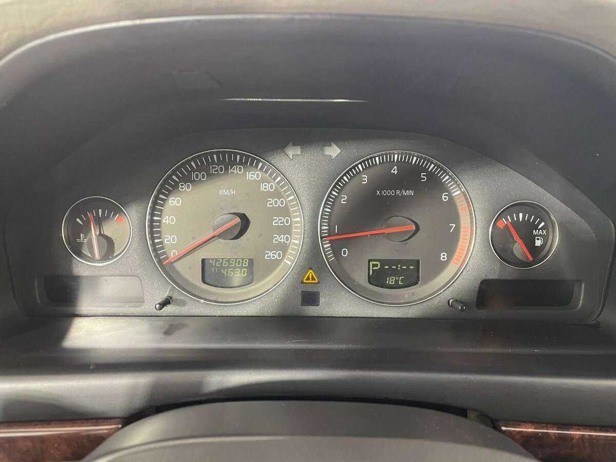 Volvo S80 с пробегом — 2003 год. Фото: #9