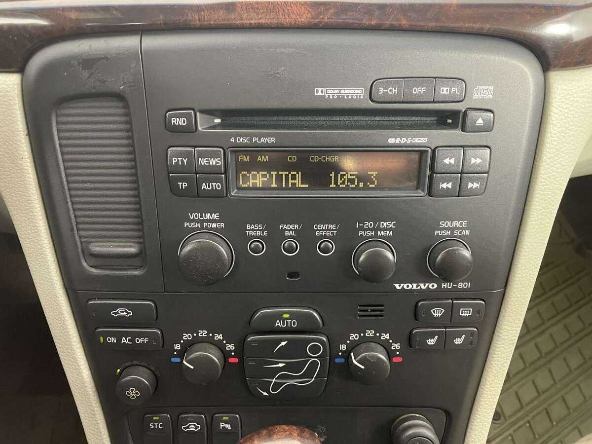 Volvo S80 с пробегом — 2003 год. Фото: #10